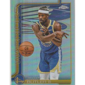 2025 Topps Chrome Jimmy Butler III #209